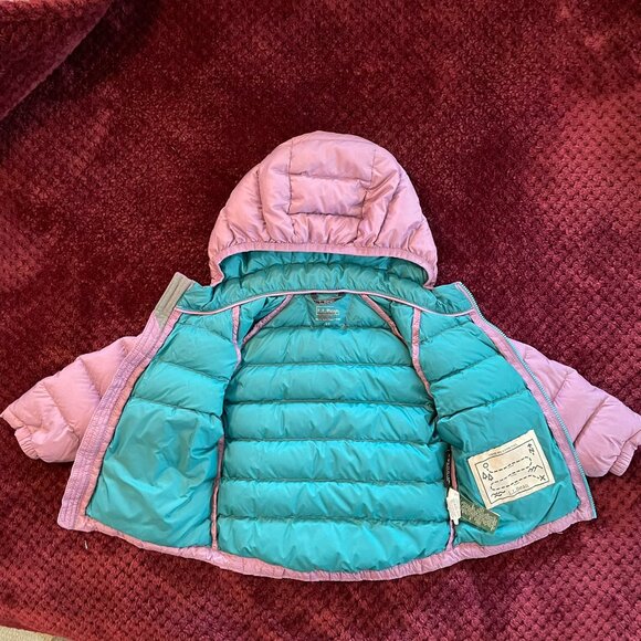 L. L. Bean Toddlers’ Ultralight 650 Down Jacket 2T - Picture 2 of 6